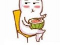 坐等吃瓜表情包